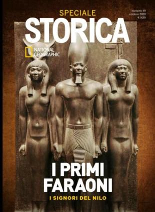 Storica National Geographic Speciale - I Primi Faraoni - Ottobre 2020