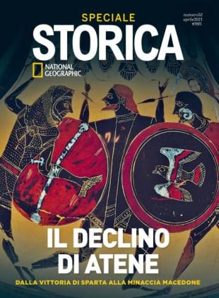 Storica National Geographic Speciale - Il Declino di Atene - Aprile 2021