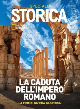Storica National Geographic Speciale - la Caduta dell'Impero Romano - Dicembre 2020
