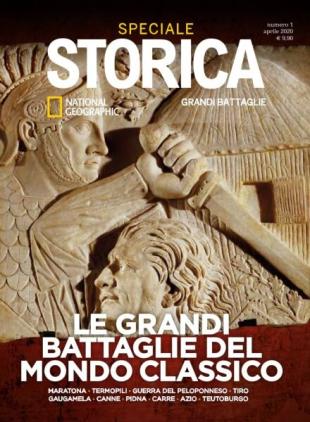 Storica National Geographic Speciale - Le Grandi Battaglie del Mondo Classico - Aprile 2020