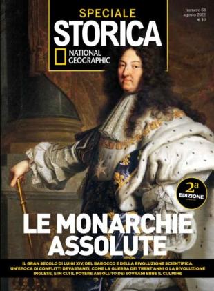Storica National Geographic Speciale - Le Monarchie Assolute - Agosto 2022