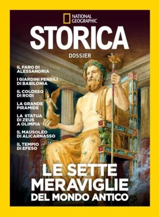 Storica National Geographic Speciale - Le Sette Meraviglie del Mondo Antico - 2023