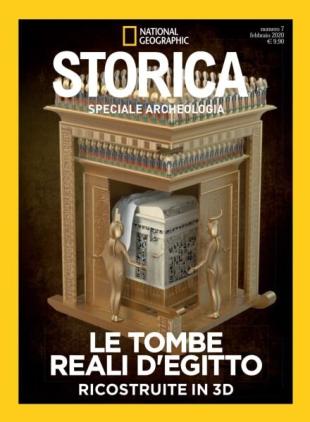 Storica National Geographic Speciale - Le Tombe Reali d'Egitto - Febbraio 2020
