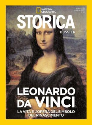 Storica National Geographic Speciale - Leonardo da Vinci - Maggio 2022