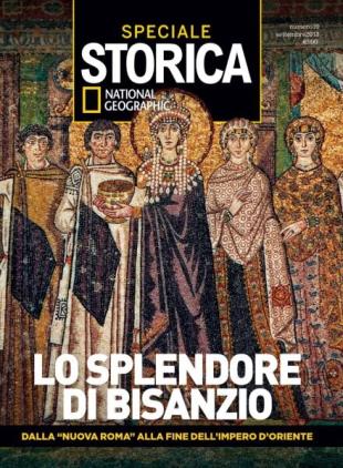 Storica National Geographic Speciale - lo Splendore di Bisanzio - Settembre 2018