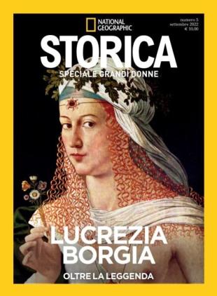 Storica National Geographic Speciale - Lucrezia Borgia - Settembre 2022