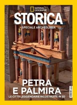 Storica National Geographic Speciale - Petra e Palmira - Marzo 2019