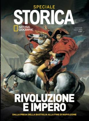 Storica National Geographic Speciale - Rivoluzione e Impero - Agosto 2019