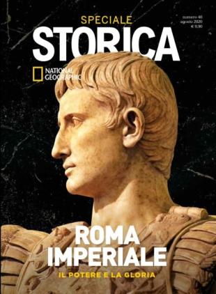 Storica National Geographic Speciale - Roma Imperiale - Agosto 2020