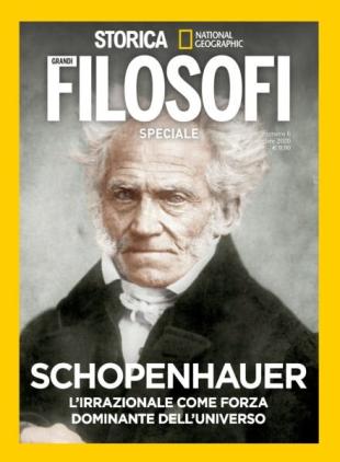 Storica National Geographic Speciale - Schopenhauer - Settembre 2020