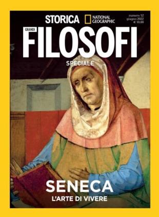 Storica National Geographic Speciale - Seneca - Giugno 2022
