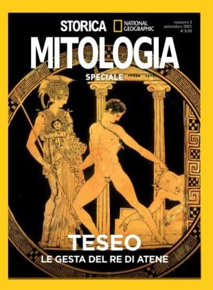 Storica National Geographic Speciale - Teseo - Settembre 2021