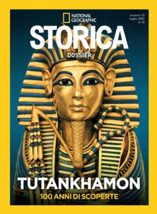 Storica National Geographic Speciale - Tutankamon - Luglio 2022