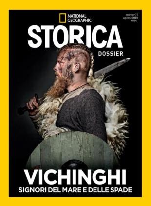 Storica National Geographic Speciale - Vichinghi - Agosto 2019