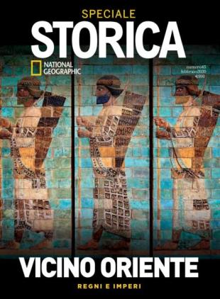 Storica National Geographic Speciale - Vicino Oriente - Febbraio 2020