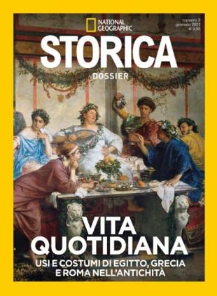 Storica National Geographic Speciale - Vita Quotidiana - Gennaio 2021