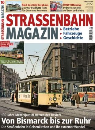 Strassenbahn Magazin - Oktober 2025