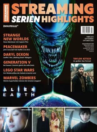 Streaming Serien Highlights - September-Oktober 2025