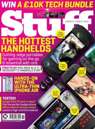 Stuff UK - November 2025