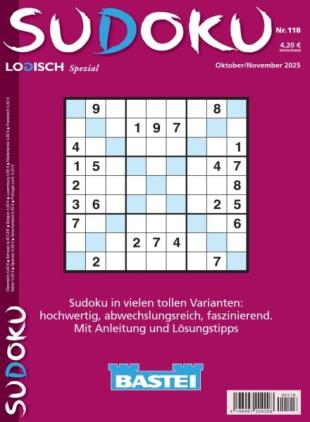 Sudoku Logisch Spezial - Nr 118 2025