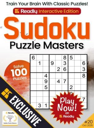 Sudoku Puzzle Masters - October 2025
