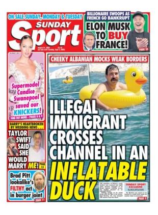 Sunday Sport - 31 August 2025