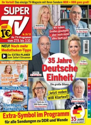 Super TV - 18 September 2025