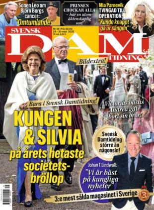 Svensk Damtidning - 24 September 2025