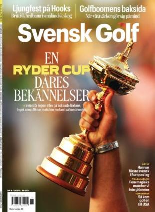 Svensk Golf - September 2025