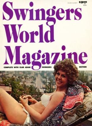 Swingers World Magasines - Volume 1 Number 1 November 1972