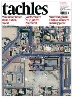 Tachles - 12 September 2025