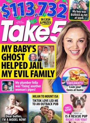 Take 5 - 10 September 2025
