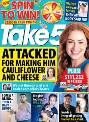 Take 5 - 3 September 2025