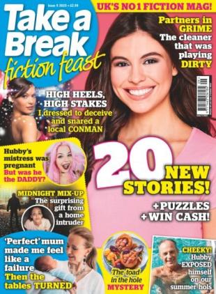 Take a Break Fiction Feast - October 2025