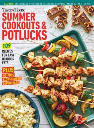 Taste OF Home - Summer Cookouts & Potlucks 2025