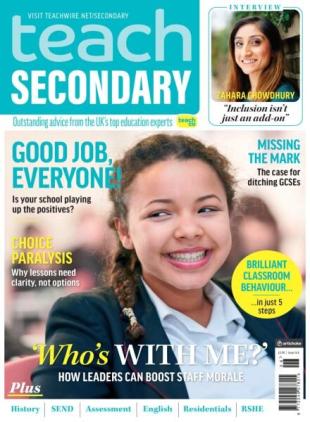 Teach Secondary - Volume 14 N 6 2025