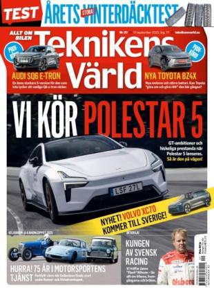 Teknikens varld - 17 September 2025