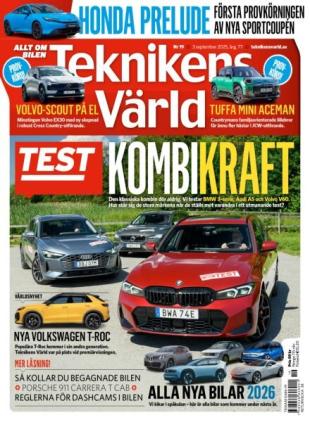 Teknikens varld - 3 September 2025