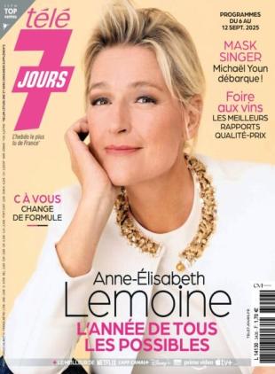 Tele 7 Jours - 1 Septembre 2025