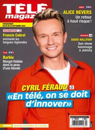 Telemagazine - 9 Septembre 2025