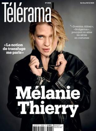 Telerama Magazine - 10 Septembre 2025