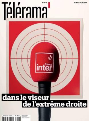 Telerama Magazine - 17 Septembre 2025