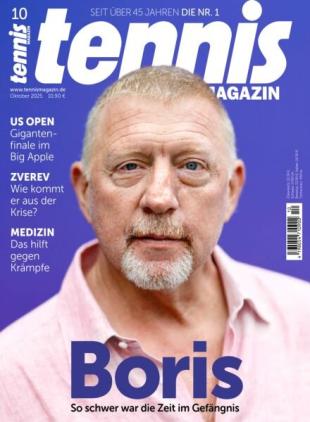 Tennis Magazin - Oktober 2025