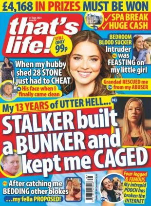 that's life! UK - 18 September 2025