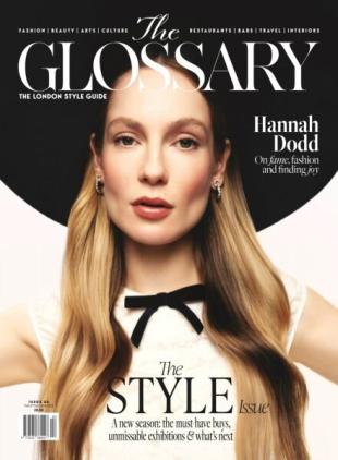 The Glossary - Issue 26 2025