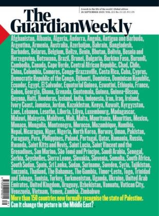 The Guardian Weekly - 26 September 2025