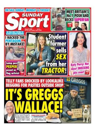 The Sunday Sport - 24 August 2025
