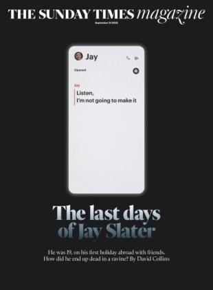 The Sunday Times Magazine - September 21 2025