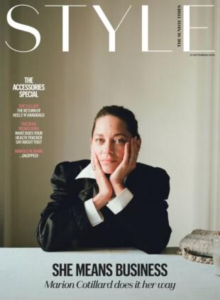 The Sunday Times Style - September 21 2025