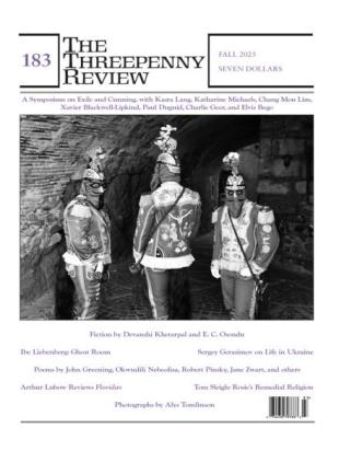 The Threepenny Review - Autumn 2025